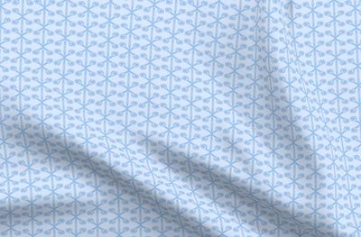 Mini Jacks Blue Fabric