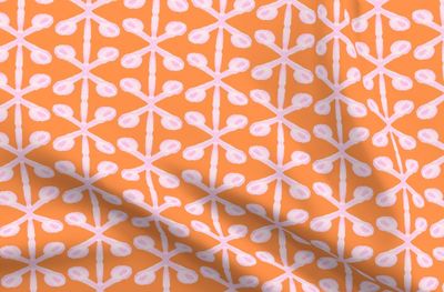 Jacks Tangerine Fabric