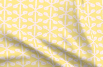 Jacks Yellow Fabric