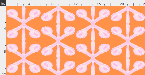 Jacks Tangerine Wallpaper