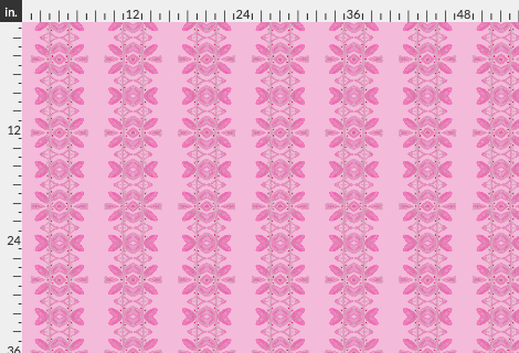 Lily Love Stripe Fabric