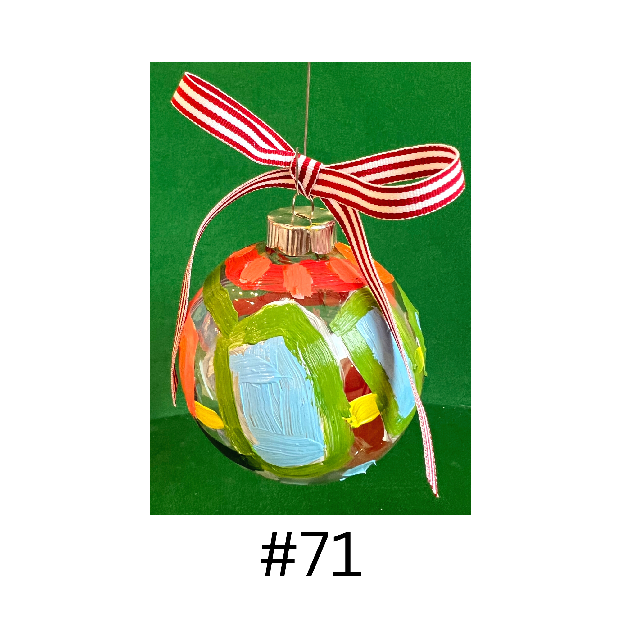 Whoville Ornament #71