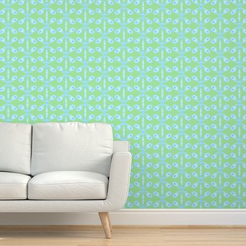 Jacks Spring Green Wallpaper