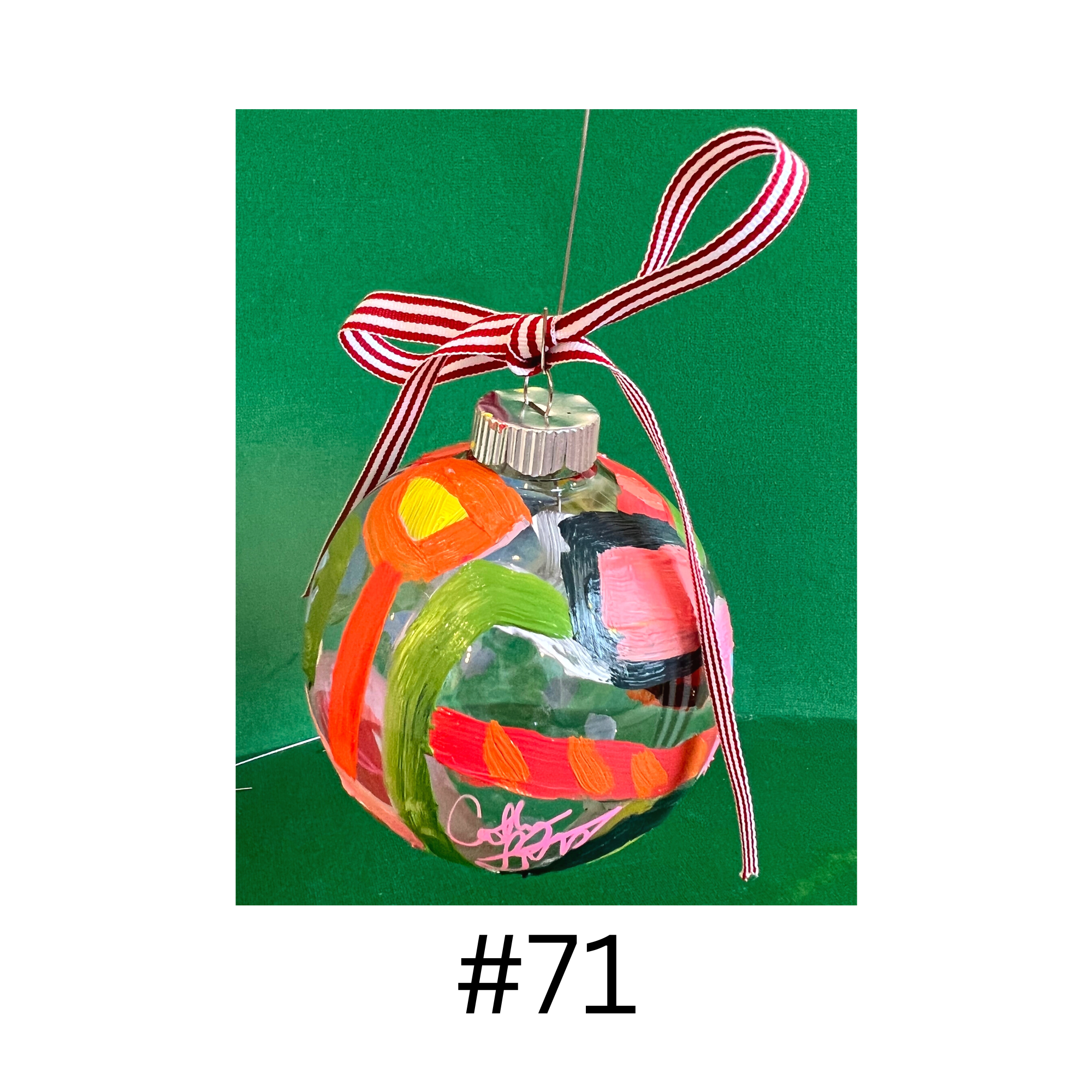 Whoville Ornament #71