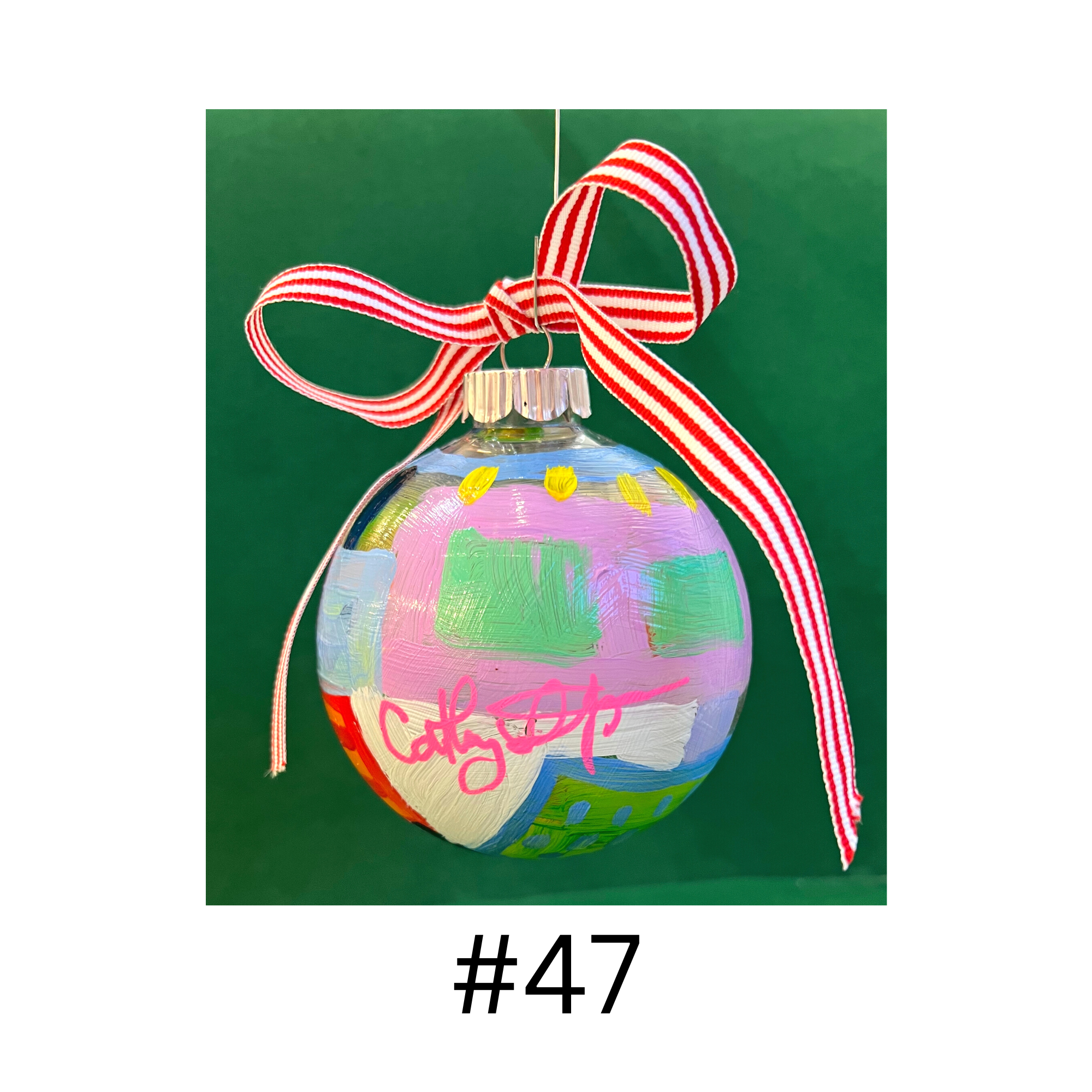 Whoville Ornament #47