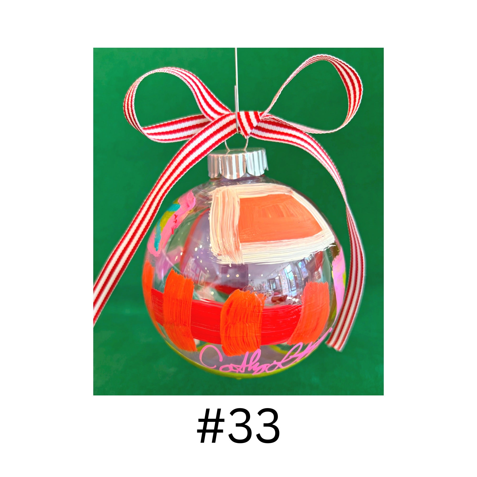 Whoville Ornament #33