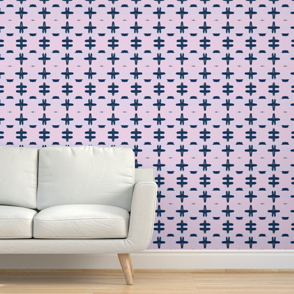 Catherine Pink Wallpaper