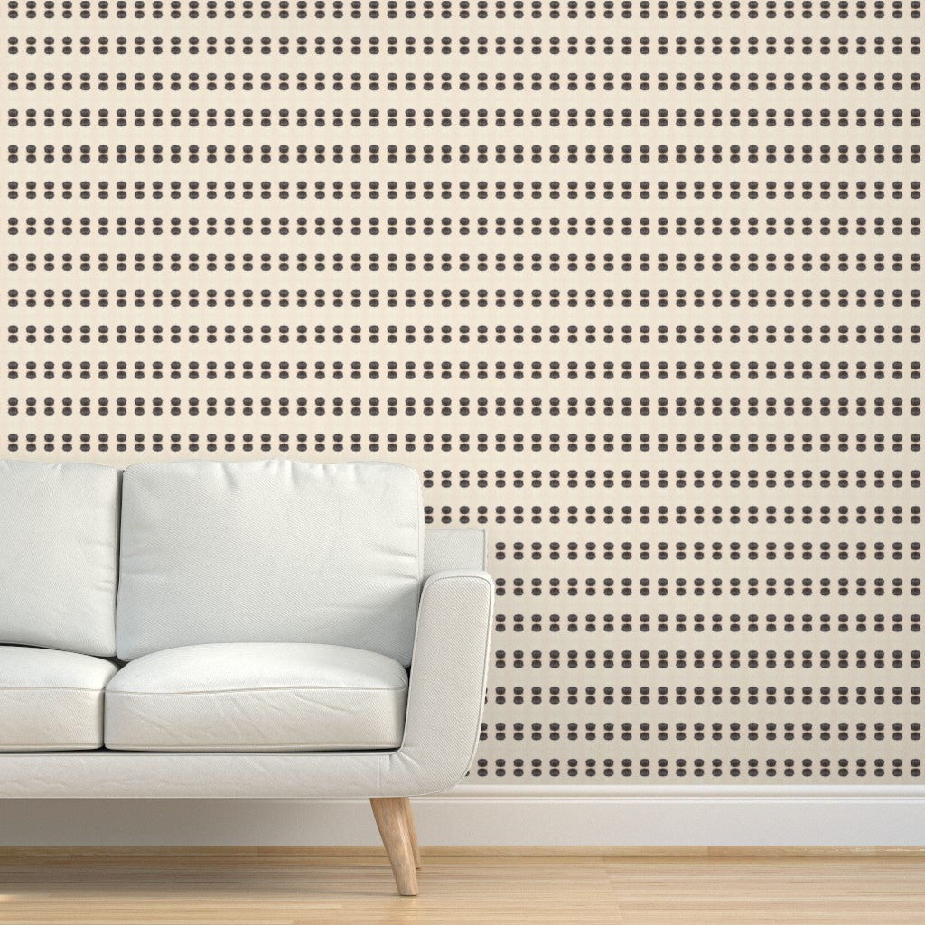 Black Dot Wallpaper