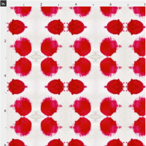 Red Dot Fabric