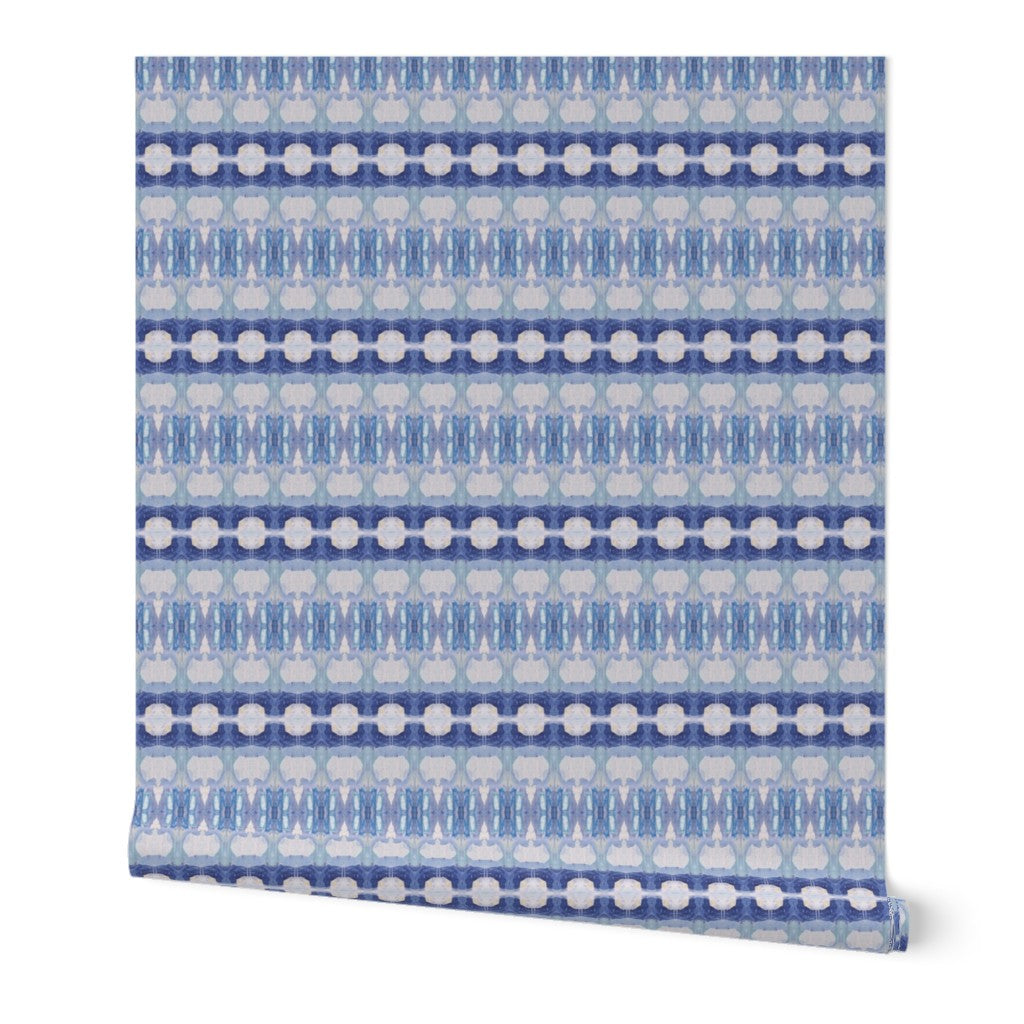 Willow Blue Wallpaper