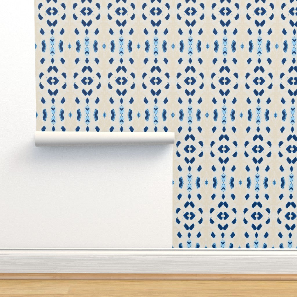 Phoebe Blue Wallpaper